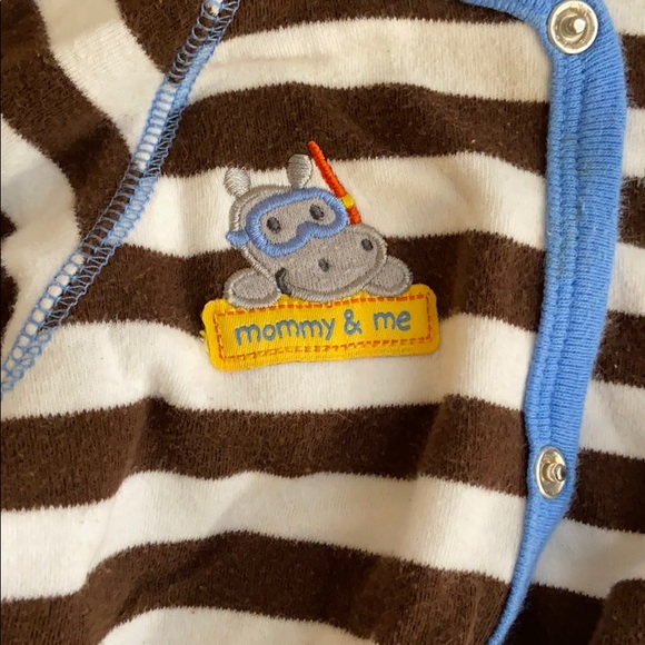 Carter striped bundle 6-9 m - Picture 2 of 3